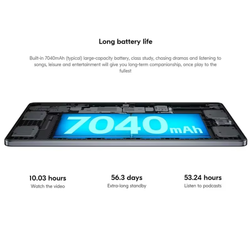 Lenovo Lenovo XiaoXin Pad 2024 Tablet 11" 8GB+128GB Grey 2