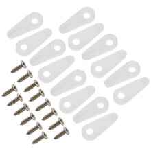 100 stuks fotolijst achterplaat klemmen beugels hangerkit