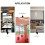 3Pcs Simulation Seagull Resin Wall Decoration For Home 11