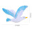 3Pcs Simulation Seagull Resin Wall Decoration For Home 2