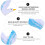 3Pcs Simulation Seagull Resin Wall Decoration For Home 9