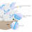 3Pcs Simulation Seagull Resin Wall Decoration For Home 8