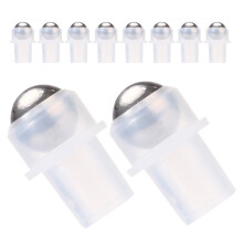 10St Rollerball Voor Essentiële Oliën Met En Plastic Kleurenmix