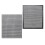 2Stk Camping Bbq Matte Antihaft Glasfaser Grillzubehör 1