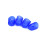 4 Pcs Rubbers Finger Cots Protectors For Men Office 1