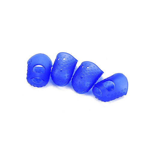 4 Pcs Rubbers Finger Cots Protectors For Men Office