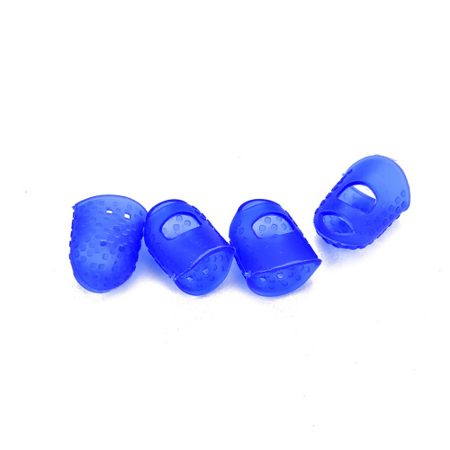 4 Pcs Rubbers Finger Cots Protectors For Men Office 2
