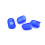 4 Pcs Rubbers Finger Cots Protectors For Men Office 8