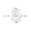4 Pcs Rubbers Finger Cots Protectors For Men Office 2