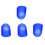 4 Pcs Rubbers Finger Cots Protectors For Men Office 4