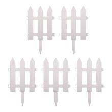 5 sets plastic randafwerking voor , gras en plantenborder