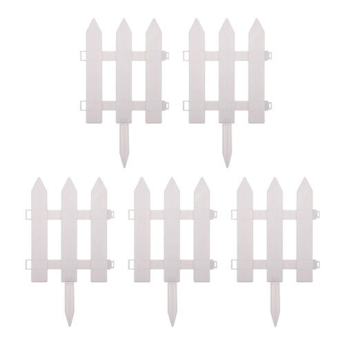 5 sets plastic randafwerking voor , gras en plantenborder