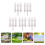 5 sets plastic randafwerking voor , gras en plantenborder 4