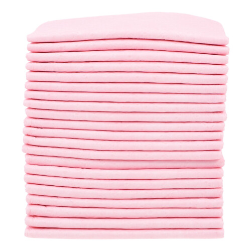 100Pièces Coussinets Jetables Pour Rose Non Étanche 2