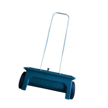 Power Tillers Hand Push Seed Spreader 12L Broadcast Spreader For Lawn Farm Seed Planter Tool Salt Ice Melt