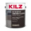 KILZ Rivestimento Decorativo per Calcestruzzo, Interno/Esterna, Antiscivolo, Grigio, 1 Gallone 1