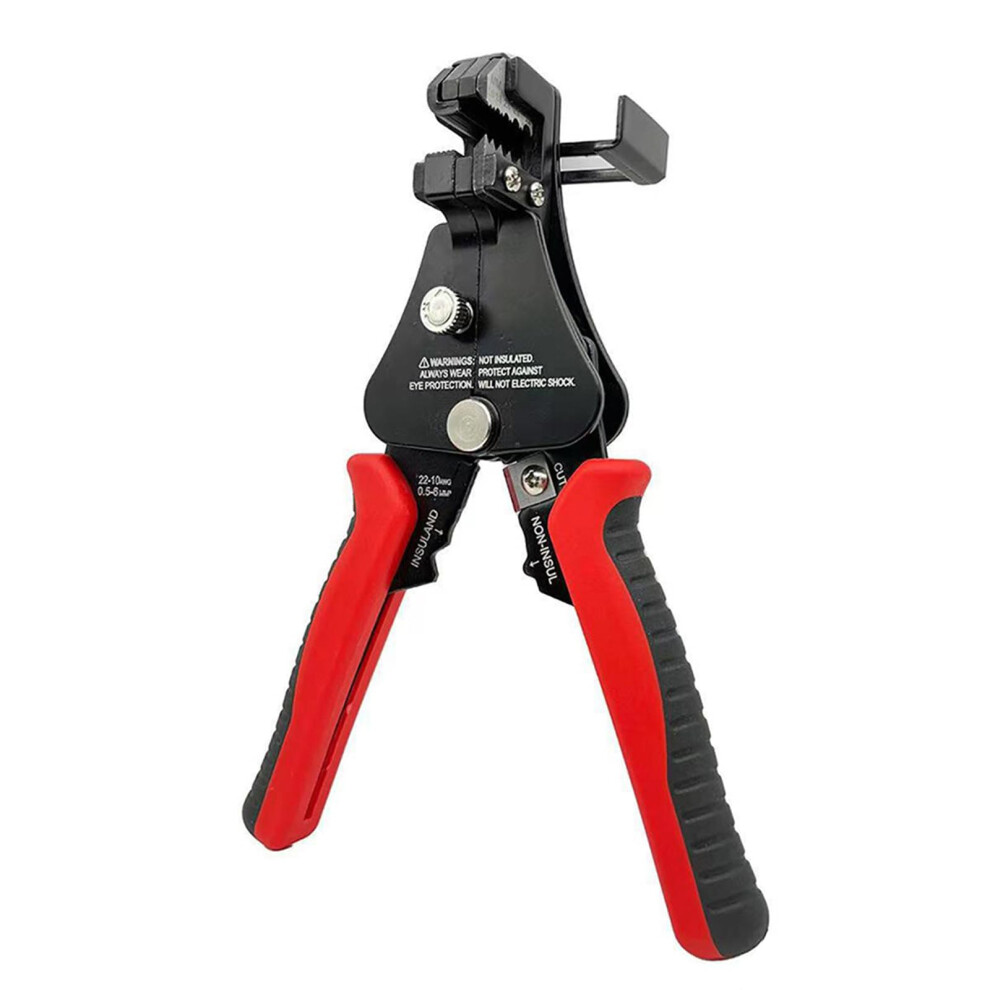Multifunctional Electric Stripping Pliers Cutter Tool For Home Maintenance, Adjustable Size Cable Stripper, Wire Cutting 9393856015788