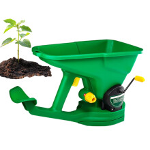 Grass Seed Spreader, Portable Lawn Fertilizer Spreader, Handheld Seed Spreader For Pellets And Particles, Garden And Farm Use