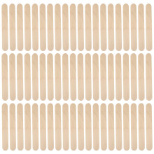200 Holz-Eisstäbchen, DIY-Eisstäbchen für Kinder, Bastelzubehör