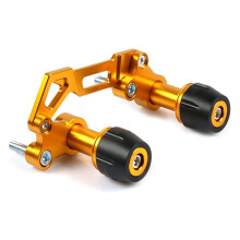 Frame Sliders Aluminum CNC Machined Adjustable Anti Fall Crash Pad For Yamaha PCX150 PCX 150 PCX 125