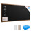 Black chalkboard 200x100 cm wooden frame 1