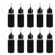 15 nadeltipp-flaschen 30 ml kunststoff für flüssigkeiten diy