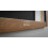 Black chalkboard 200x100 cm wooden frame 5