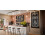 Black chalkboard 200x100 cm wooden frame 8