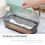 Grey Pp Chopstick Draining Holder For Kitchen 2pcs 10