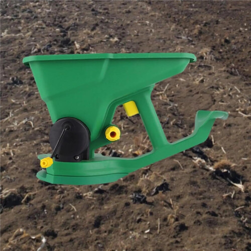 Handheld Seed Spreader 1.5L Capacity Portable Planter Tool Adjustable Garden Manual Seeder Reusable 2