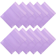 100St Pe Mailing Enveloppen Violet Sterk Zelfklevend Geurwerend