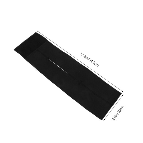 baseball handschuhband mit aufkleber, elastisch, nylon für catcher 1
