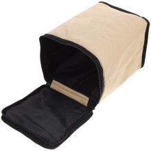 Beige Oxford Doek Camping Stove Bag Voor Kerosinelamp Opbergen