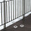 4er-pack pfostenumhüllungen metall für terrasse und veranda 5