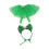1Set Huisdier En Haarband Mesh St Patrick's Day Feestdecor 1