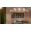 Black chalkboard 150x100 cm wooden frame 8
