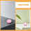 false teeth travel container with mirror 2pcs storage box 9