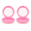 false teeth travel container with mirror 2pcs storage box 10
