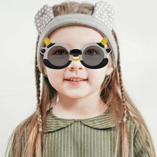 polarized sunglasses for toddlers with soft silicone frame 2