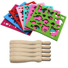 felt craft mold tool kit with felting needles for beginners
