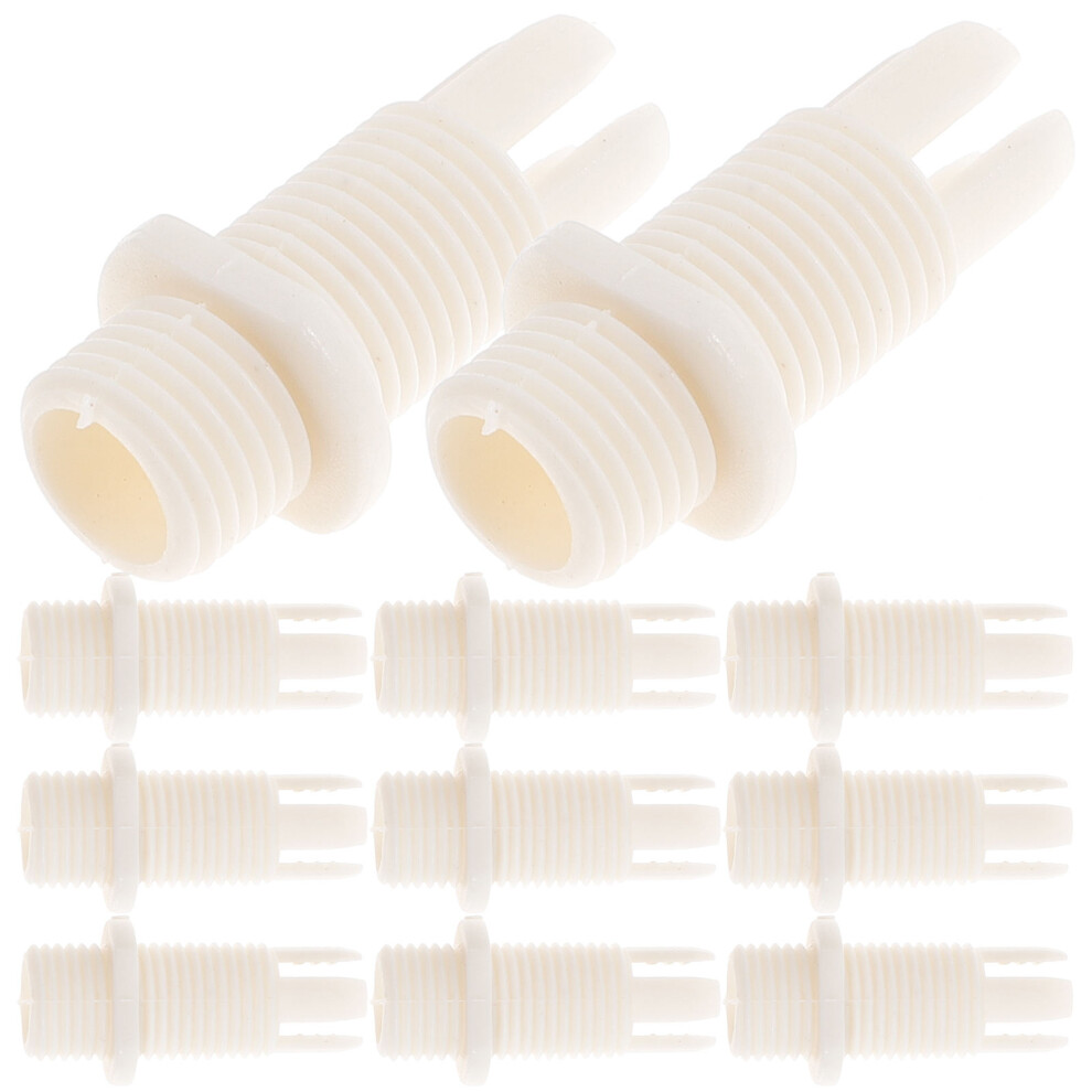 100Pcs Cable Gland Anti-Pull Ceiling Chandelier Cord Clip 3302736650267