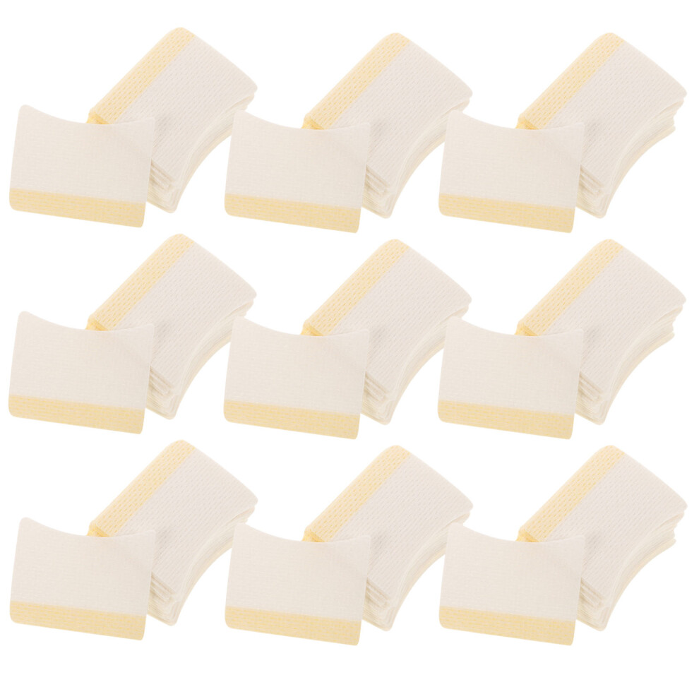 Aboofan 200Pcs Lash Tape For Eyelash Extensions, Under Eye Isolation Mat