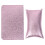 2pcs pu foldable hand rest pad for manicure purple 5