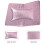 2pcs pu foldable hand rest pad for manicure purple 8