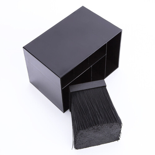 6-slot scissors holder stand storage box for salon tools black