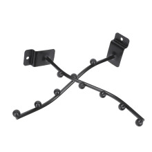 2 stuks groove board hangfluitrekken, display voor