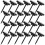 30pcs small thumbtacks for cork board office use decorative 5