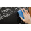 Black chalkboard 120x90 cm wooden frame 3