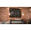 Black chalkboard 120x90 cm wooden frame 7