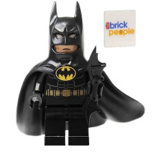 LEGO DC Superheroes: Batman 1992 minifiguur met Bat-a-rang